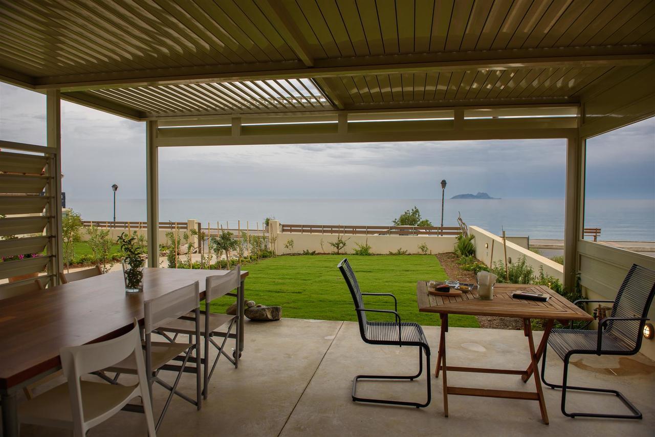 Rodia Beach Suites Kokkinos Pirgos Exterior photo