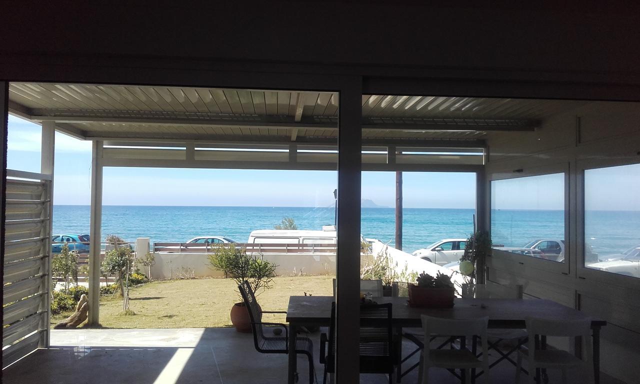 Rodia Beach Suites Kokkinos Pirgos Exterior photo