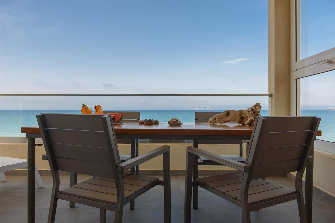 Rodia Beach Suites Kokkinos Pirgos Exterior photo