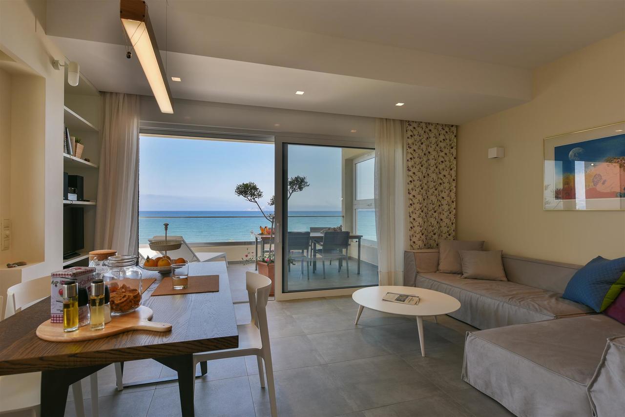 Rodia Beach Suites Kokkinos Pirgos Exterior photo
