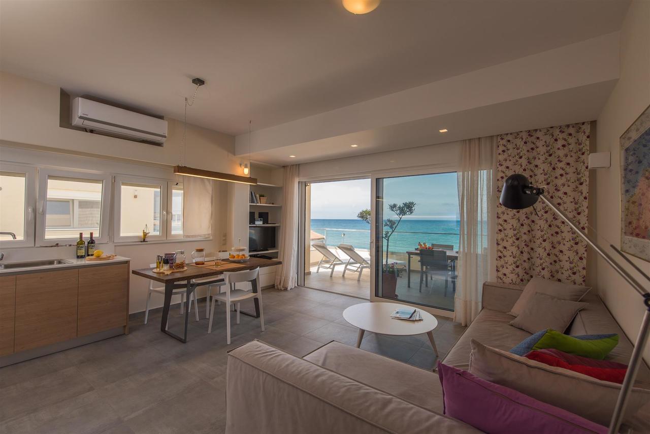 Rodia Beach Suites Kokkinos Pirgos Exterior photo