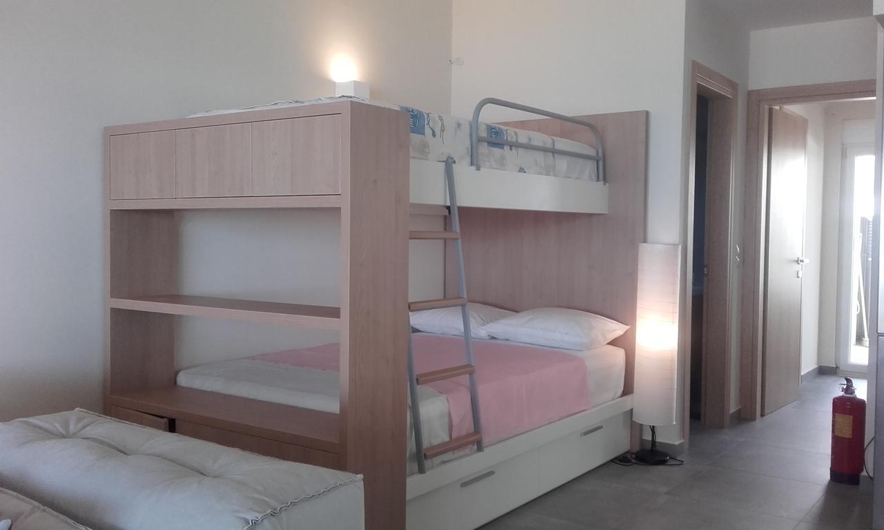 Rodia Beach Suites Kokkinos Pirgos Exterior photo
