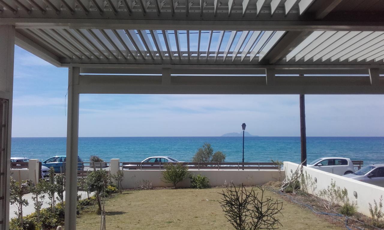 Rodia Beach Suites Kokkinos Pirgos Exterior photo