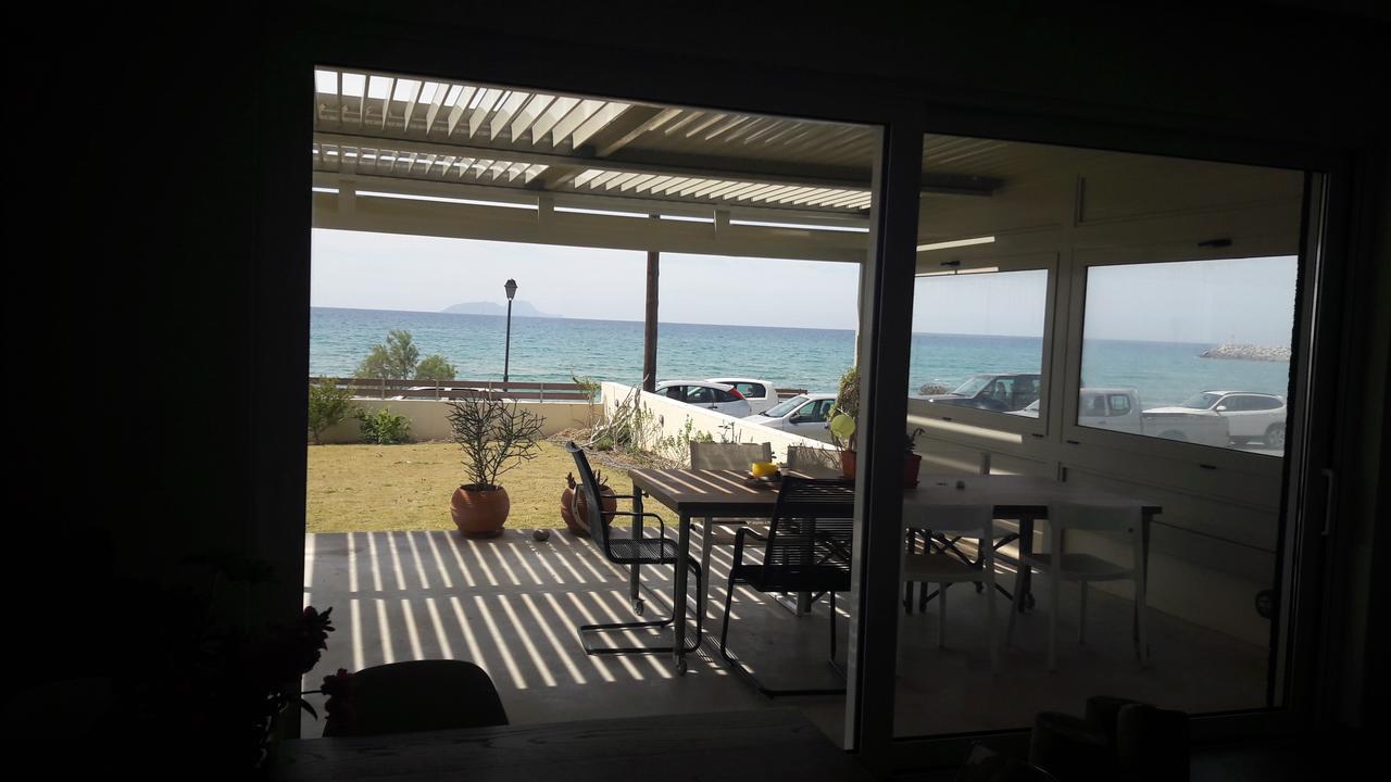 Rodia Beach Suites Kokkinos Pirgos Exterior photo