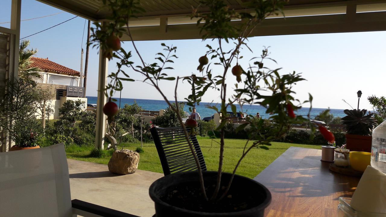 Rodia Beach Suites Kokkinos Pirgos Exterior photo